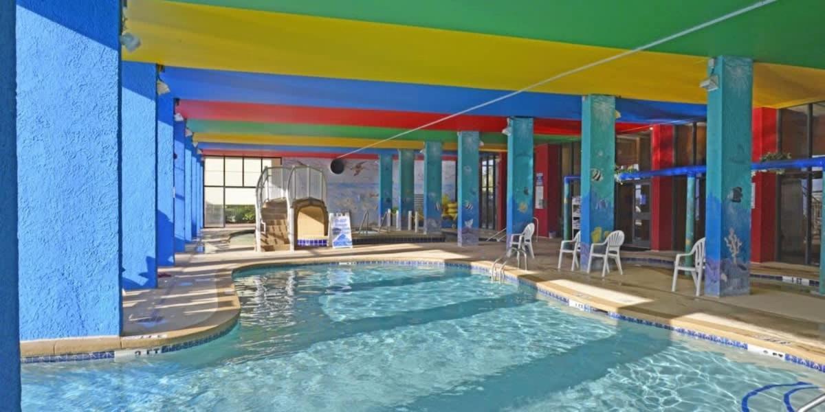 *Ocean View Beauty*King Bed*Rooftop Pool*Beach*Hot Tubs*M123 Myrtle Beach Exteriör bild