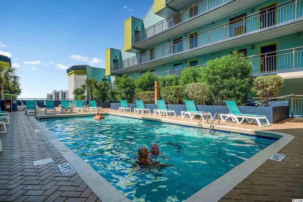 *Ocean View Beauty*King Bed*Rooftop Pool*Beach*Hot Tubs*M123 Myrtle Beach Exteriör bild
