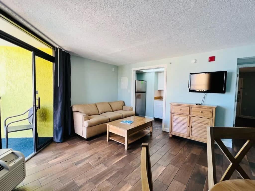 *Ocean View Beauty*King Bed*Rooftop Pool*Beach*Hot Tubs*M123 Myrtle Beach Exteriör bild