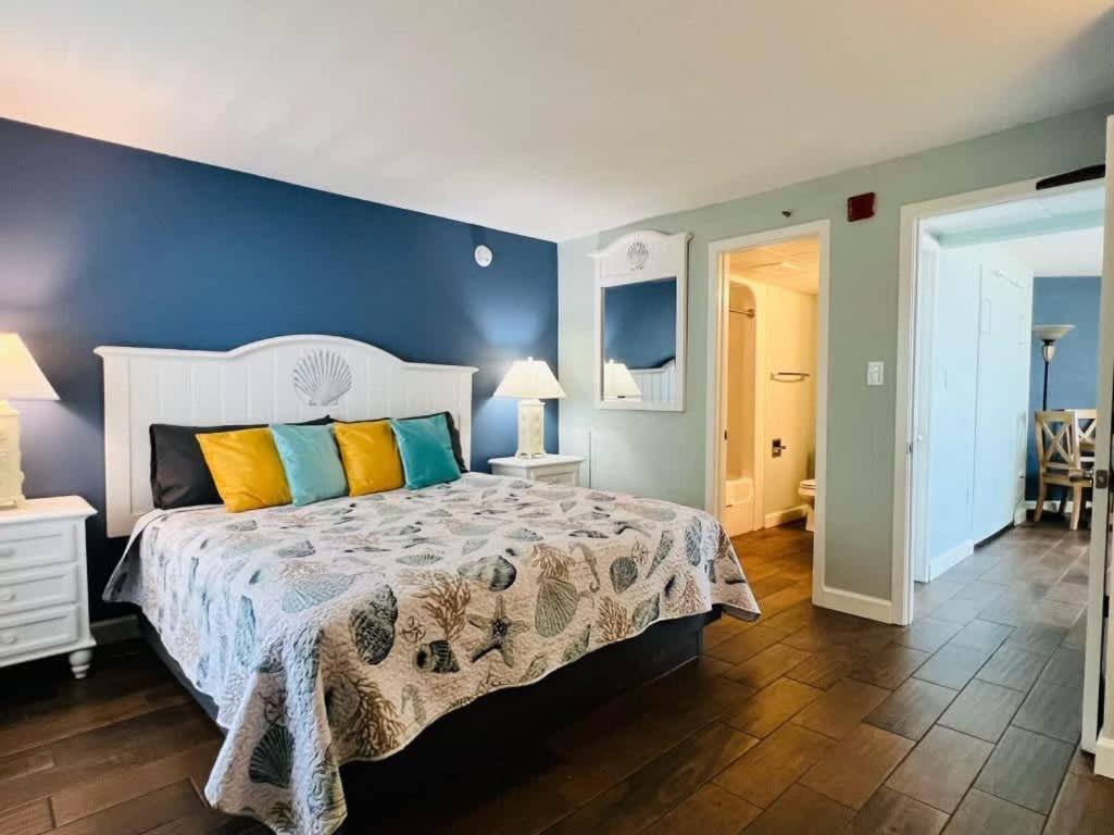 *Ocean View Beauty*King Bed*Rooftop Pool*Beach*Hot Tubs*M123 Myrtle Beach Exteriör bild