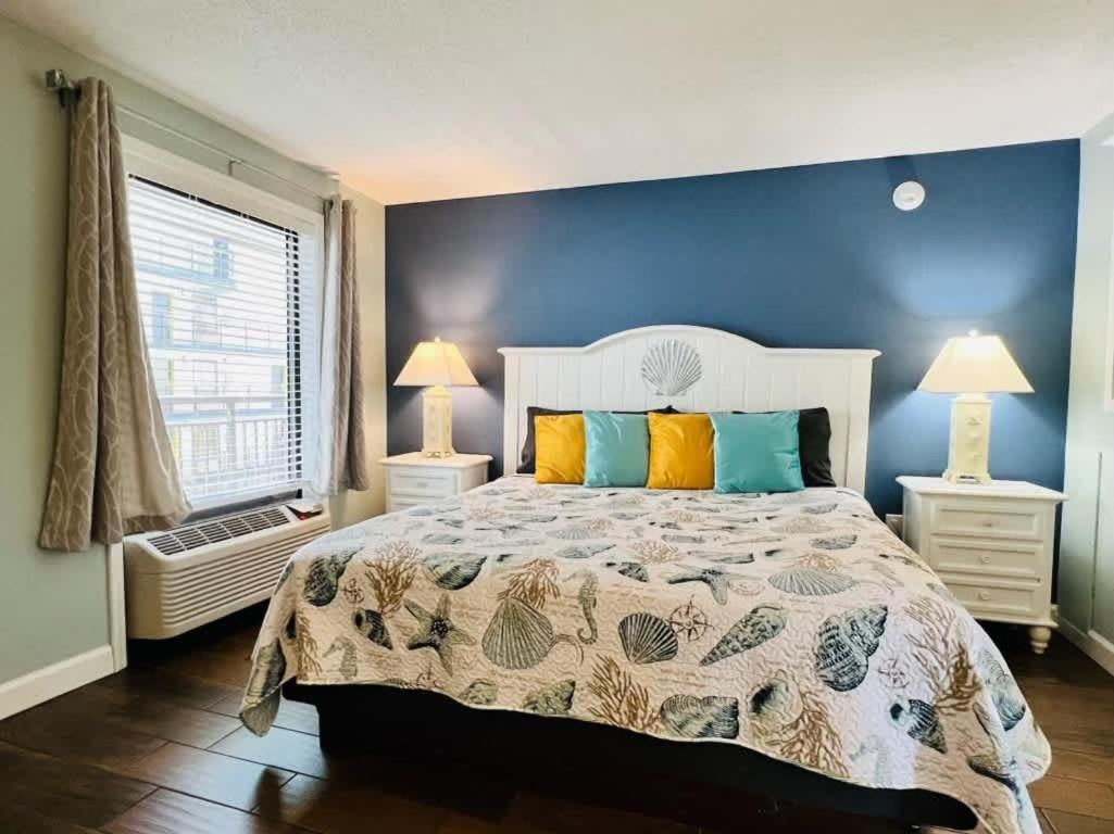 *Ocean View Beauty*King Bed*Rooftop Pool*Beach*Hot Tubs*M123 Myrtle Beach Exteriör bild