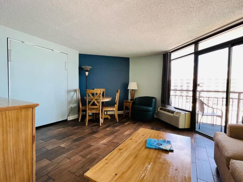*Ocean View Beauty*King Bed*Rooftop Pool*Beach*Hot Tubs*M123 Myrtle Beach Exteriör bild