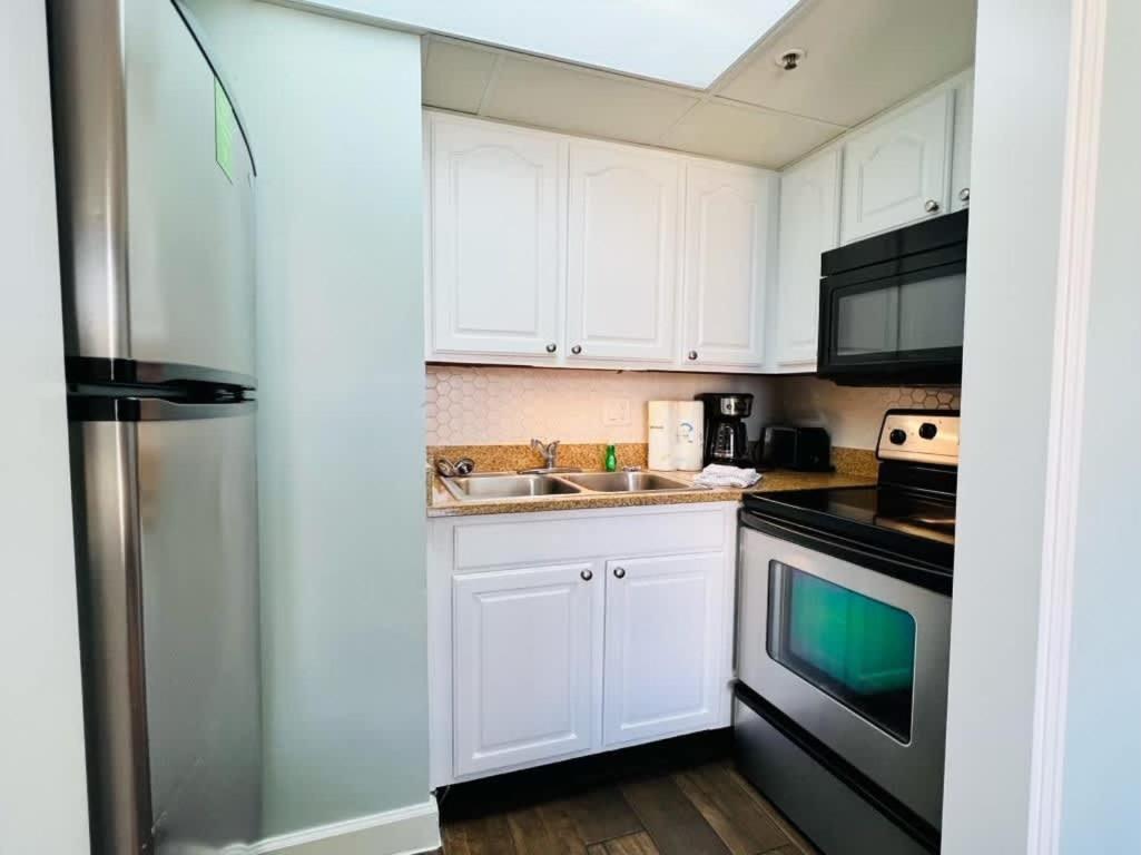 *Ocean View Beauty*King Bed*Rooftop Pool*Beach*Hot Tubs*M123 Myrtle Beach Exteriör bild