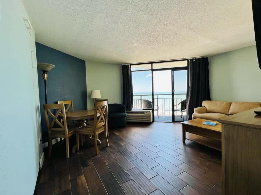 *Ocean View Beauty*King Bed*Rooftop Pool*Beach*Hot Tubs*M123 Myrtle Beach Exteriör bild