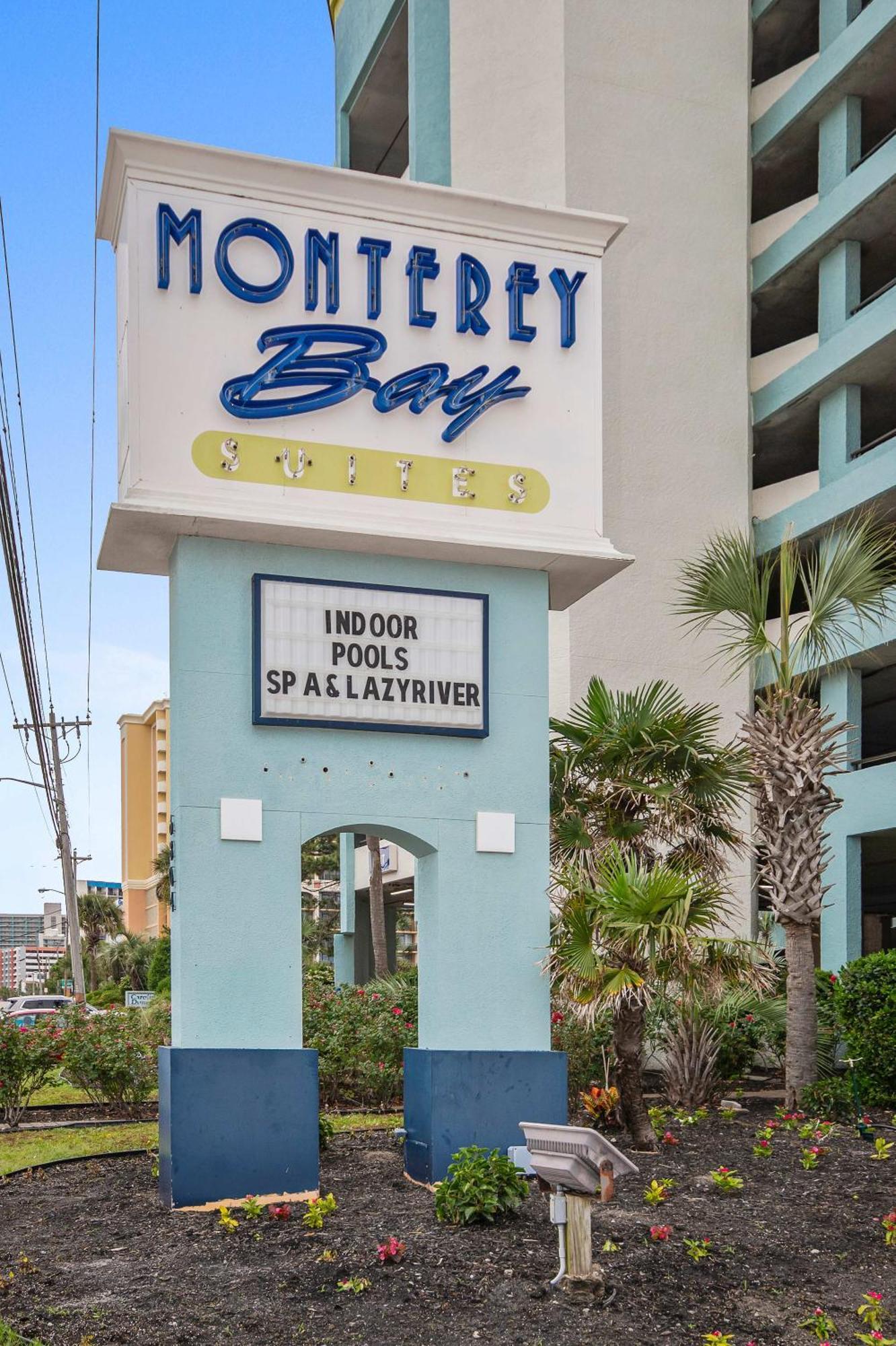 *Ocean View Beauty*King Bed*Rooftop Pool*Beach*Hot Tubs*M123 Myrtle Beach Exteriör bild