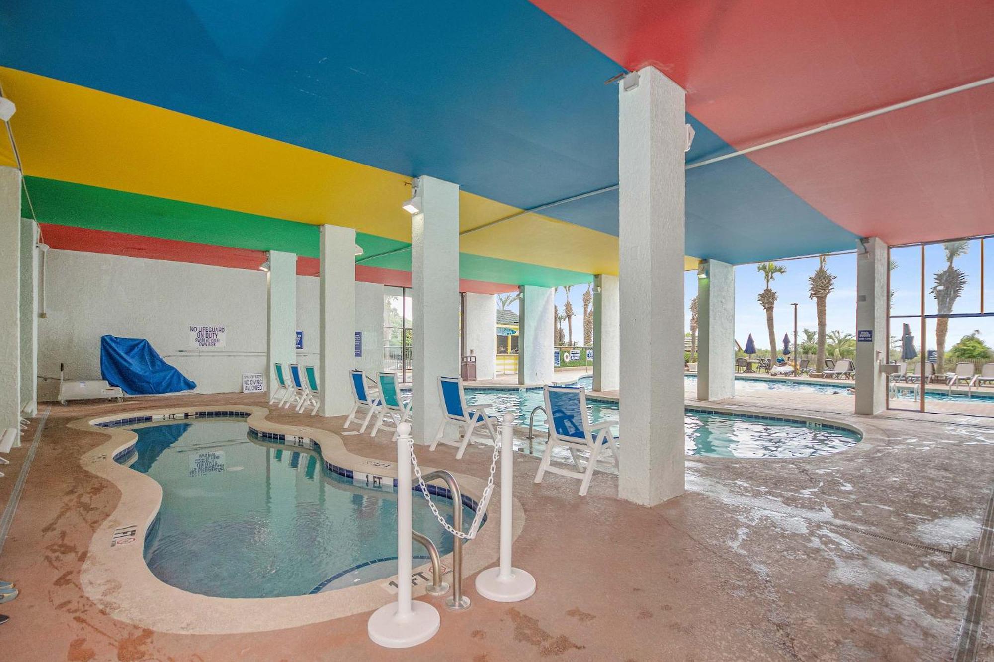 *Ocean View Beauty*King Bed*Rooftop Pool*Beach*Hot Tubs*M123 Myrtle Beach Exteriör bild