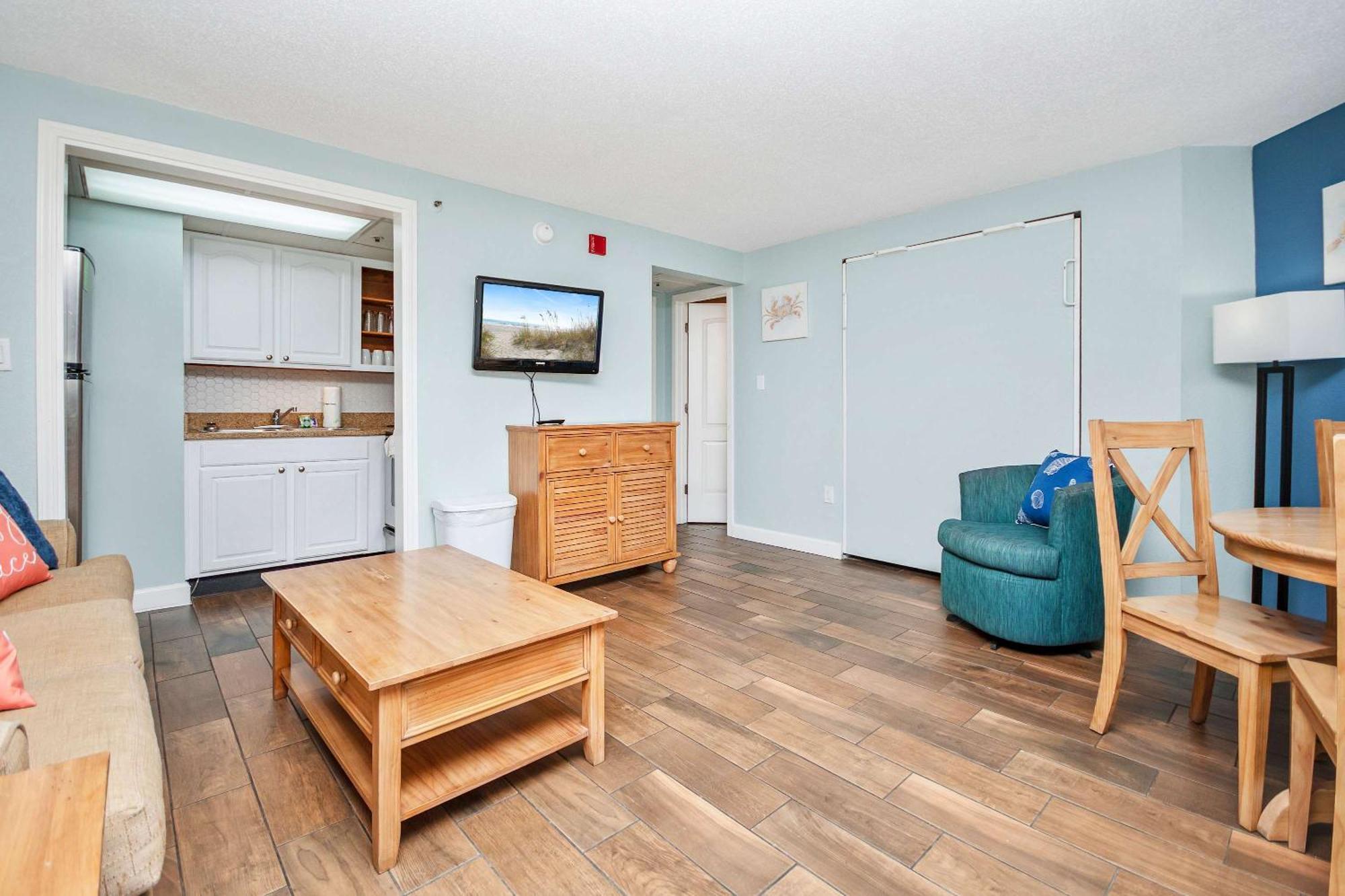 *Ocean View Beauty*King Bed*Rooftop Pool*Beach*Hot Tubs*M123 Myrtle Beach Exteriör bild