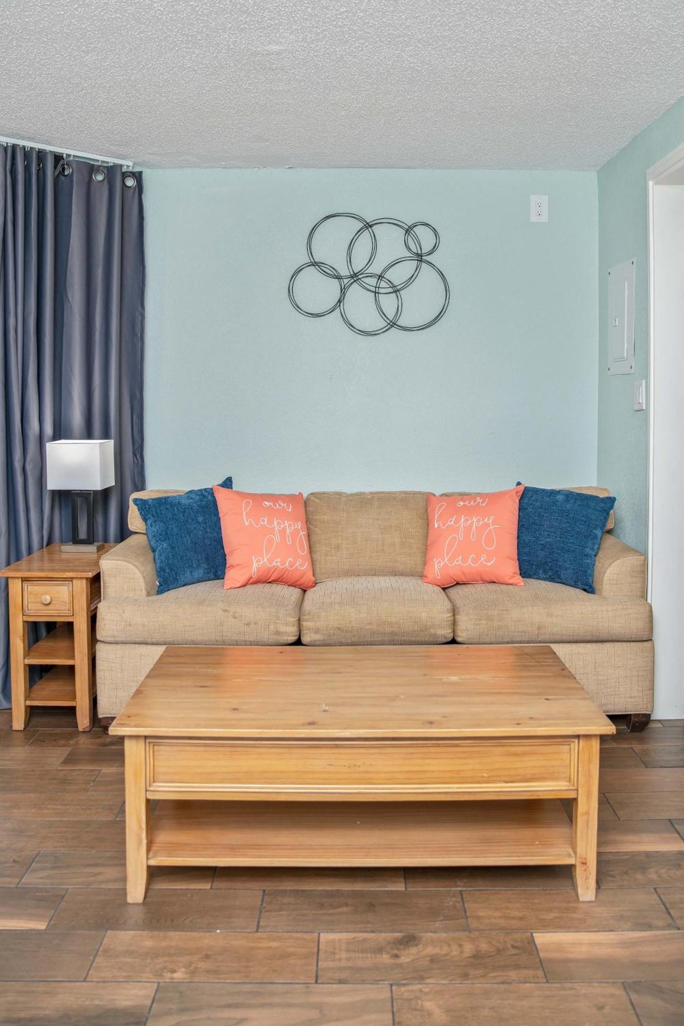 *Ocean View Beauty*King Bed*Rooftop Pool*Beach*Hot Tubs*M123 Myrtle Beach Exteriör bild